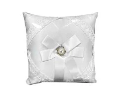 Ringkussen 'Joelle' Wit