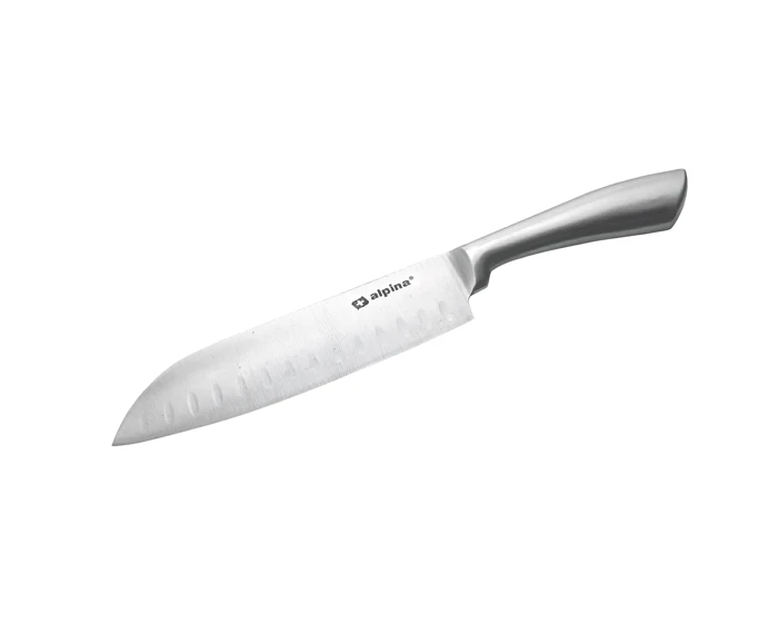 Alpina Santoku Mes (31,5cm) - Afbeelding 2