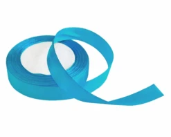 Satijnlint 2cm Blauw