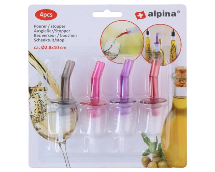 Alpina Schuinktuit / Stop