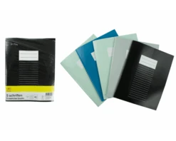 Schriften A5 Gelinieerd (5st)