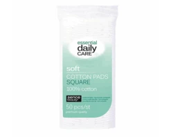 Sencebeauty Wattenschijfjes Vierkant (50st)