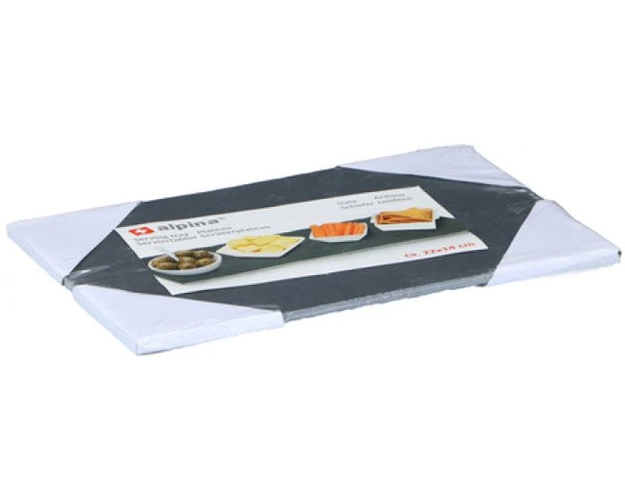 Alpina Serveerplateau Leisteen (22x14cm) 4 Alpina Serveerplateau Leisteen (22x14cm) - Afbeelding 2