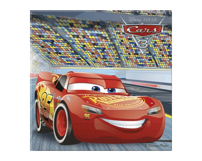 Servetten Cars (20st)