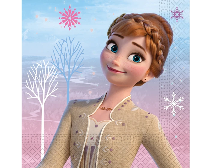 Servetten Frozen 2 (20st) - Afbeelding 2
