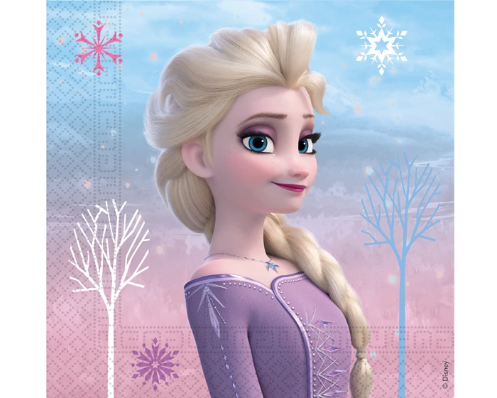 Servetten Frozen 2 (20st)