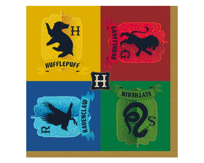 Servetten Harry Potter (16st)