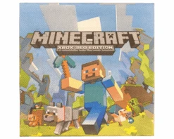 Servetten Minecraft (20st)