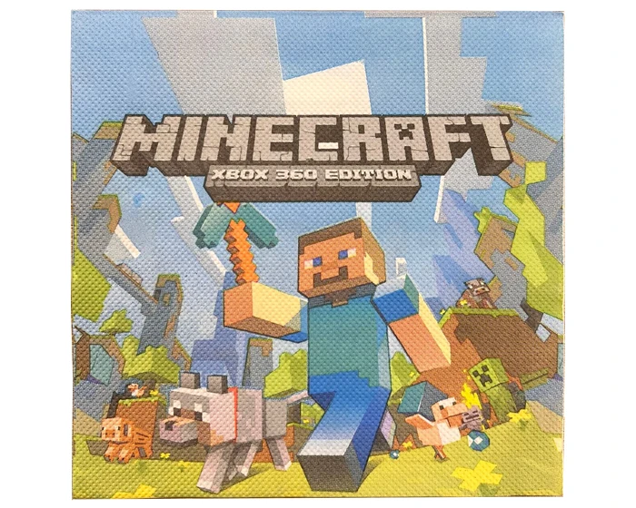 Servetten Minecraft (20st)