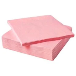 Servetten Roze (100st)