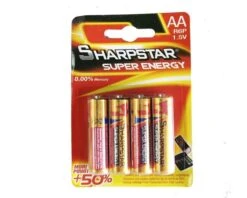 Sharpstar Batterij AA (4st)
