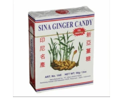 Sina Ginger Candy 56gr