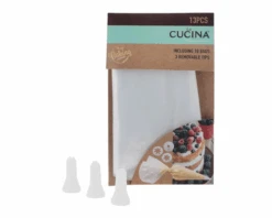 La Cucina Slagroomspuitset Wegwerp (13dlg)