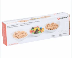 Alpina Snackschaal Porcelein (28x8,5x3cm)