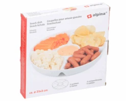 Alpina Snackschaal 5-vaks Keramiek