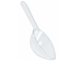 Snoepschep Transparant (3st)