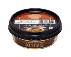 Koningsvogel Soto 100gr