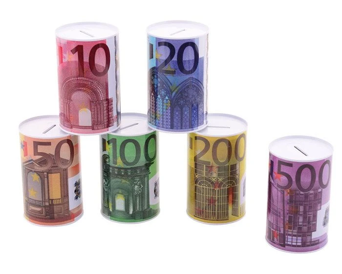 Spaarpot Euro L (15x22cm)