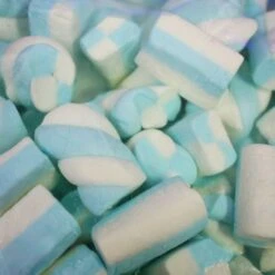 Spekkenmix Blauw/Wit (1kg)
