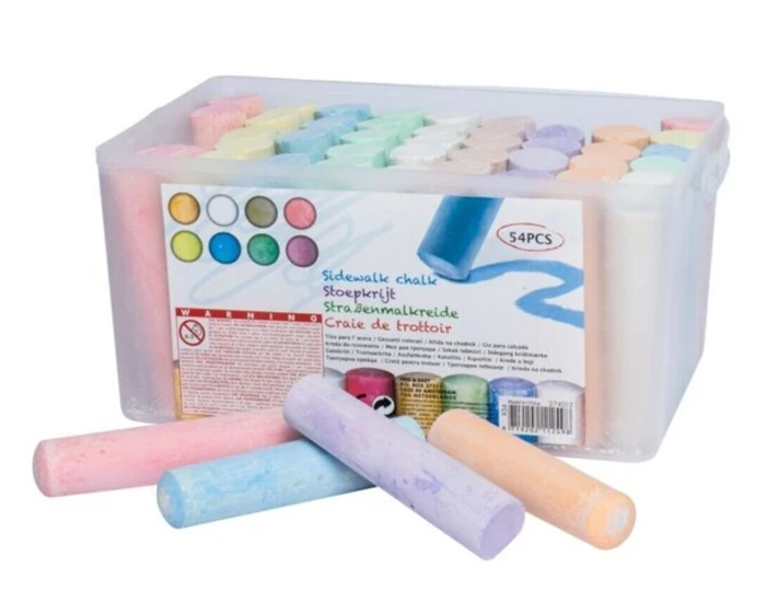 Jumbo Stoepkrijt (54st)