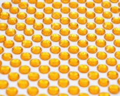 Strass Stickers Goud (330st)