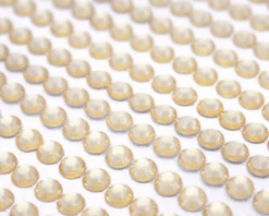 Strass Stickers Lichtgeel (330st)