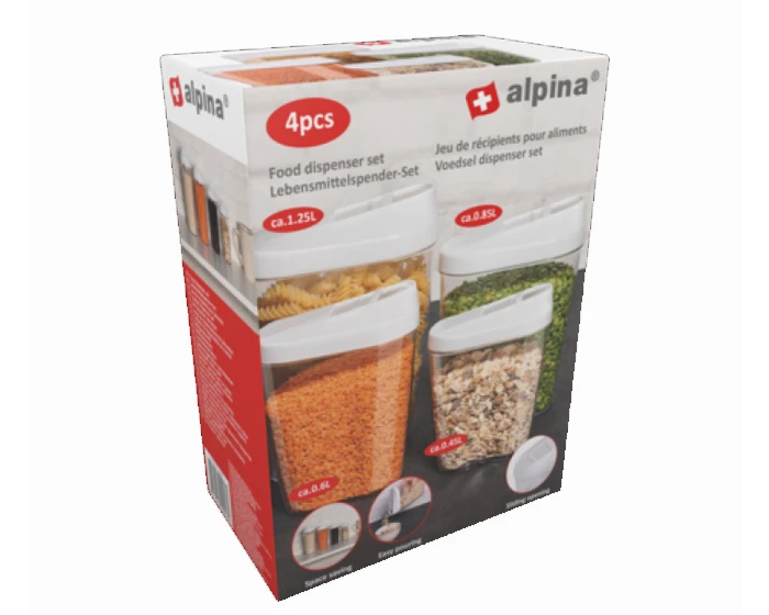 Strooibussen Set (4st)