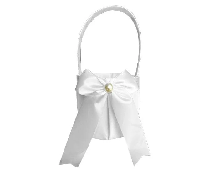 Strooimand 'Joëlle' Wit