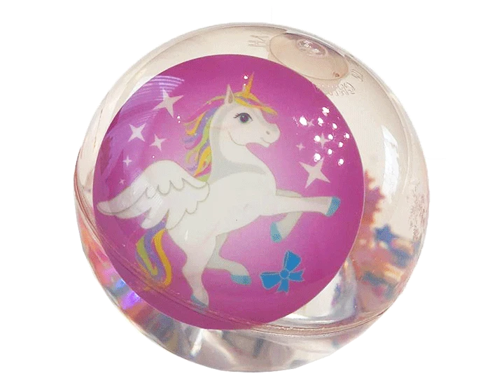 Stuiterbal Unicorn Met Licht