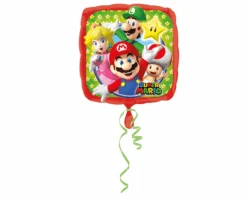 Folieballon Super Mario (43cm)