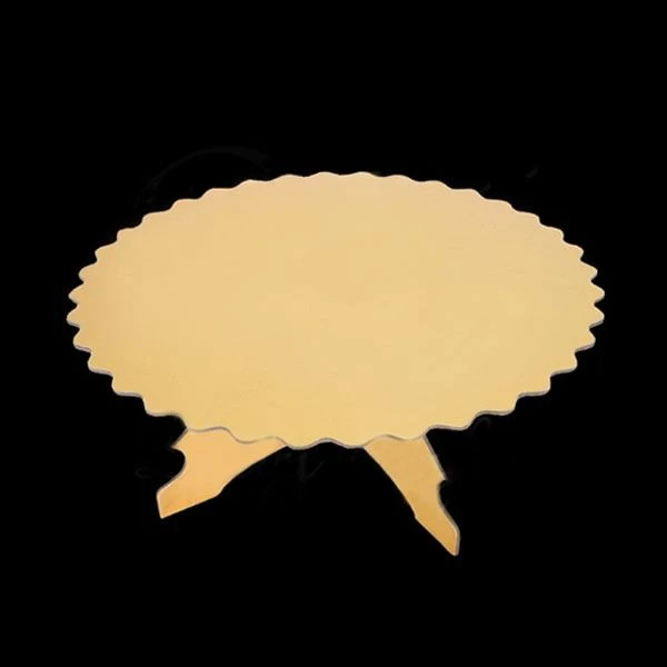 Taartdisplay Relief Goud