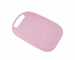 Snijplank Tarwevezel Roze (21x35cm)