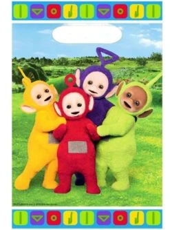 Zakjes Teletubbies (8st)