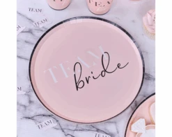 Borden Team Bride Hen Party Ginger Ray (8st)