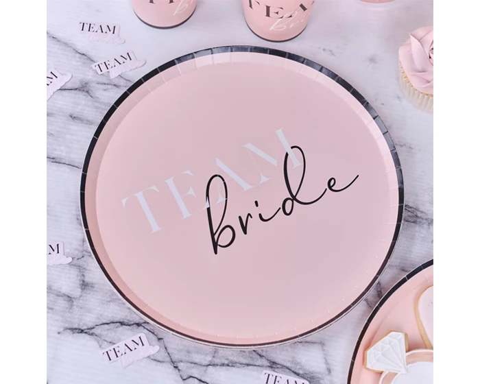 Borden Team Bride Hen Party Ginger Ray (8st)