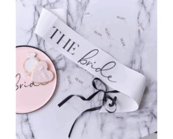 Sjerp The Bride Wit & Zwart Ginger Ray