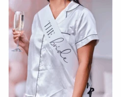 Sjerp The Bride Wit & Zwart Ginger Ray -Feestartikelen Korting th 116b