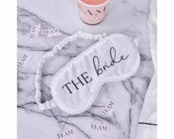 Slaapmasker The Bride Wit Ginger Ray