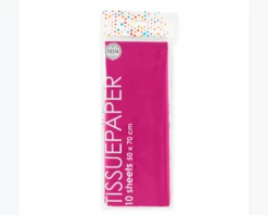 Tissue Papier Fuchsia 50x70cm (10st)