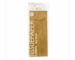 Tissue Papier Goud (5st)