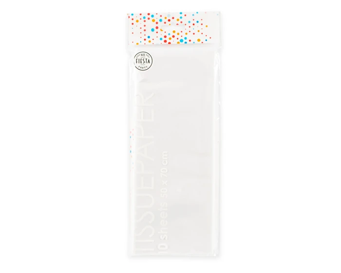 Tissue Papier Wit (10st)