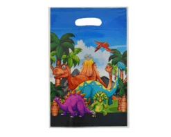 Uitdeelzakjes Dinosaurus (12st)