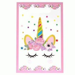 Uitdeelzakjes Unicorn Wimpers (12st)