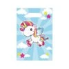 Uitdeelzakjes Unicorn (8st)