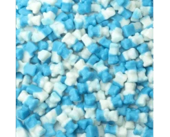 Veggie Duo Beertjes Blauw/Wit (1kg)