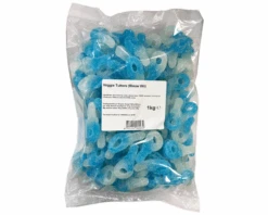 Veggie Tutters Blauw/Wit (1kg)