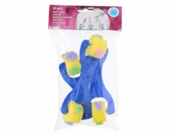 Verfrollers Met Patroon (4st)