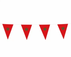 Vlaggenlijn Marokko (10m)