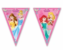 Vlaggenlijn Disney Princess (2,3m)