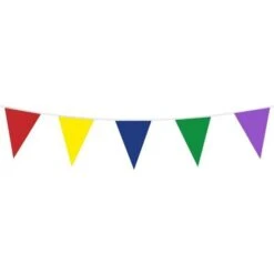 Vlaggenlijn Mix (10m)